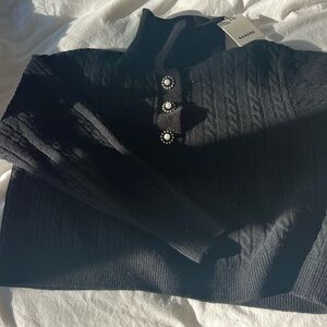 NEW W TAGS Sandro sweater, never worn.